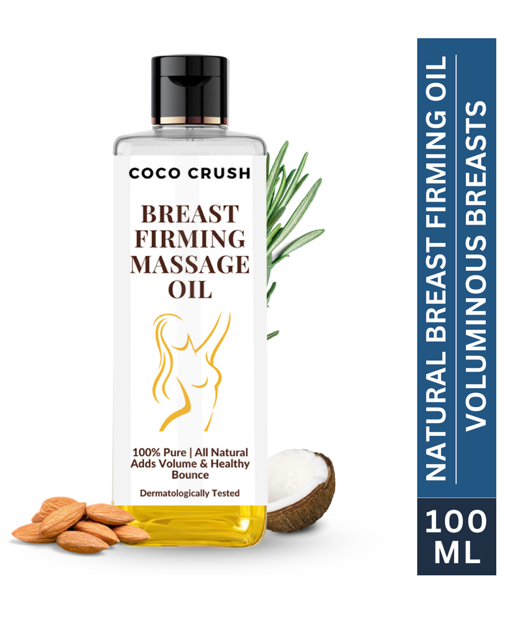 Coco Crush Breast Firming Massage Oil - 100ml