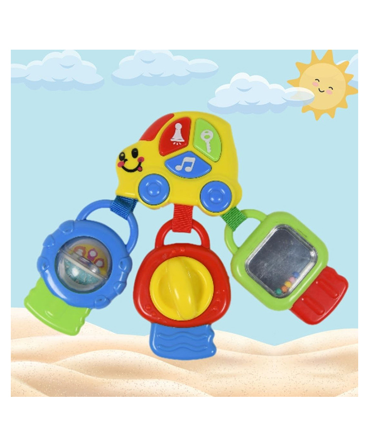 Kipa My Wagon Musical Rattle Toy - Multicolour-image-18