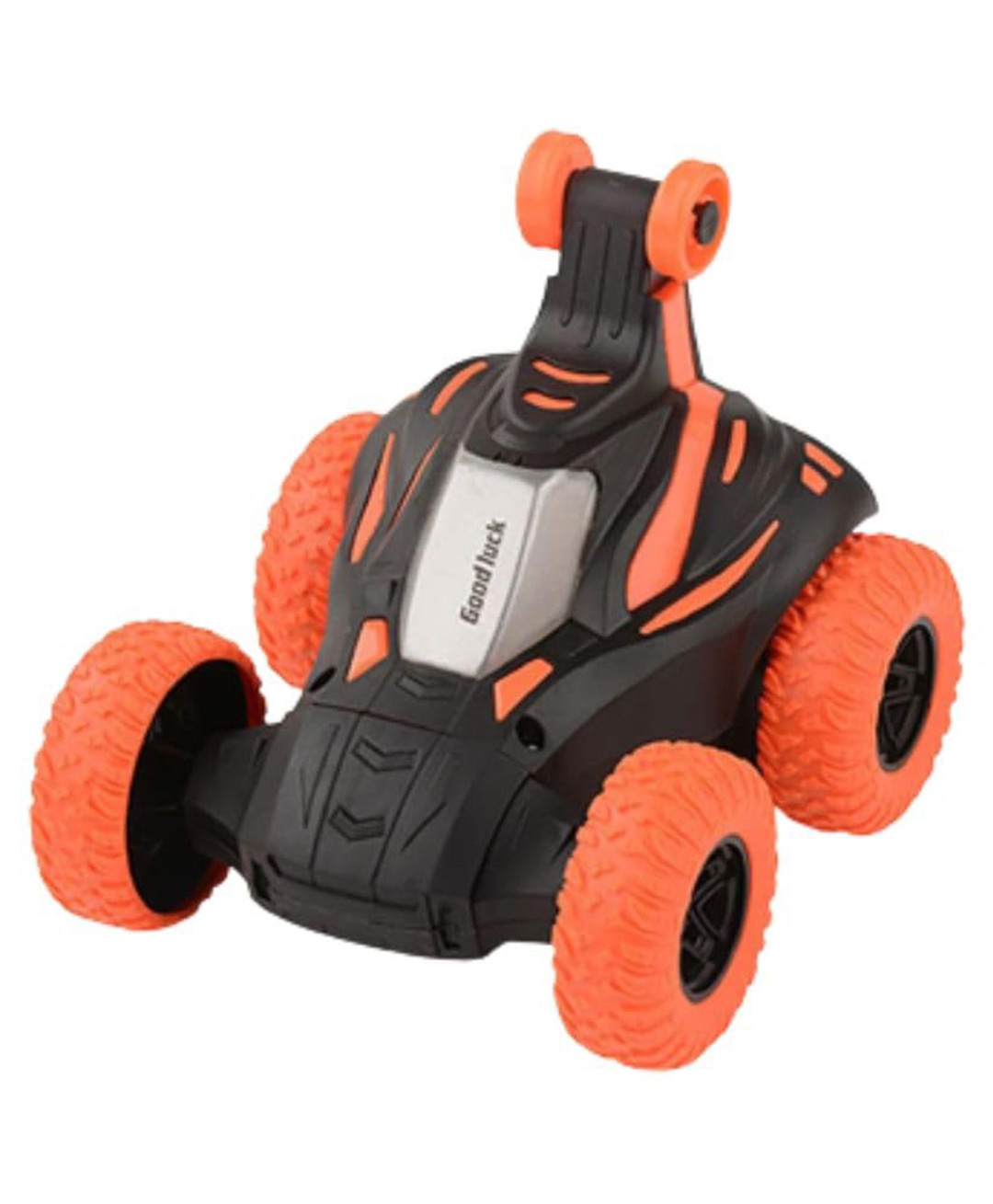 Happy Hues Double Sided 360° Spin & Rotating Stunt Toy Car with Lights & Music (Colour May Vary)-picture-27