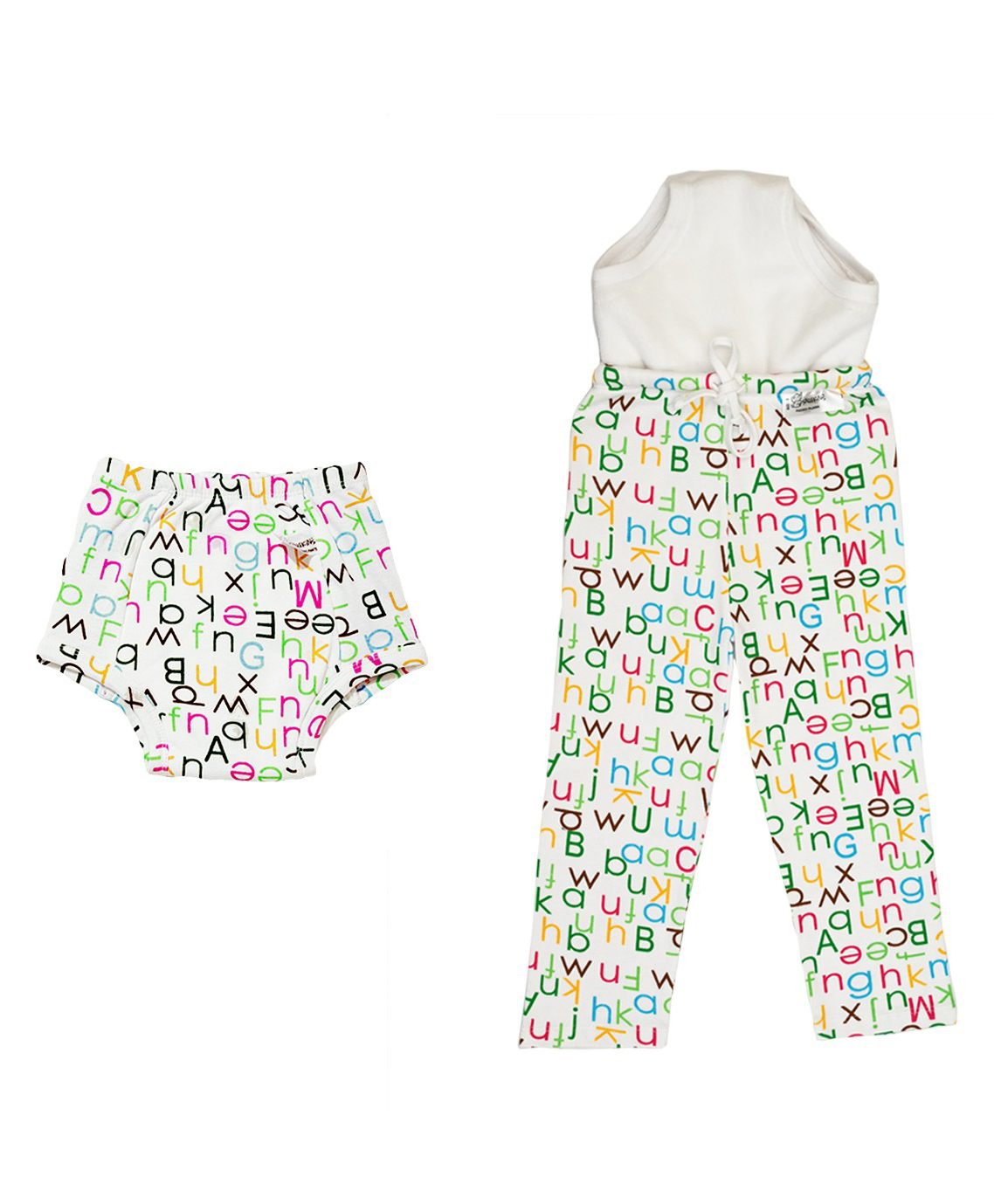 Potty Training Pants & Pajamas for Toddlers 100% Cotton (Size 3 Fits 3  4 years) - Kindergarten Tales-image-41