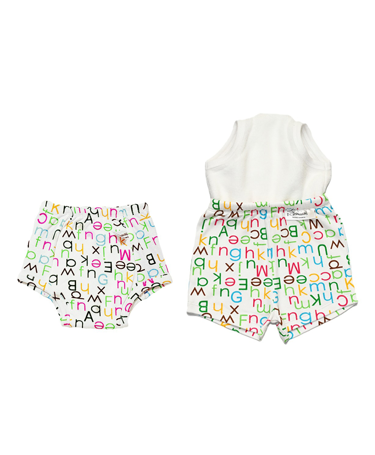 snugkins Potty Training Pants & Shorts for Toddlers 100% Cotton (Size 3 Fits 3  4 years) - Kindergarten Tales-picture-49