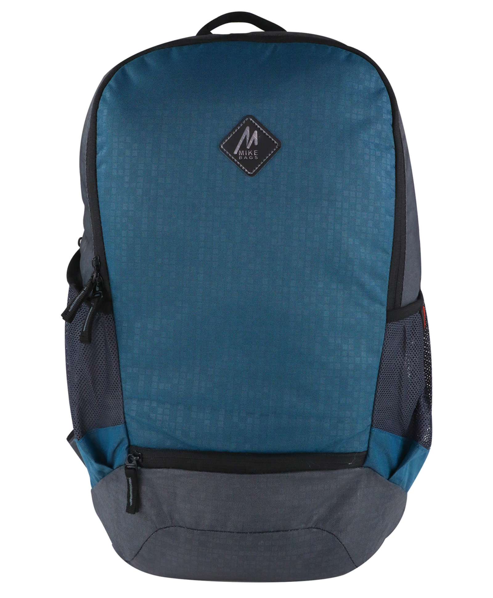 Mike Pixel Casual Backpack Teal Blue - 23 Ltrs - Height 17 Inches-image-1