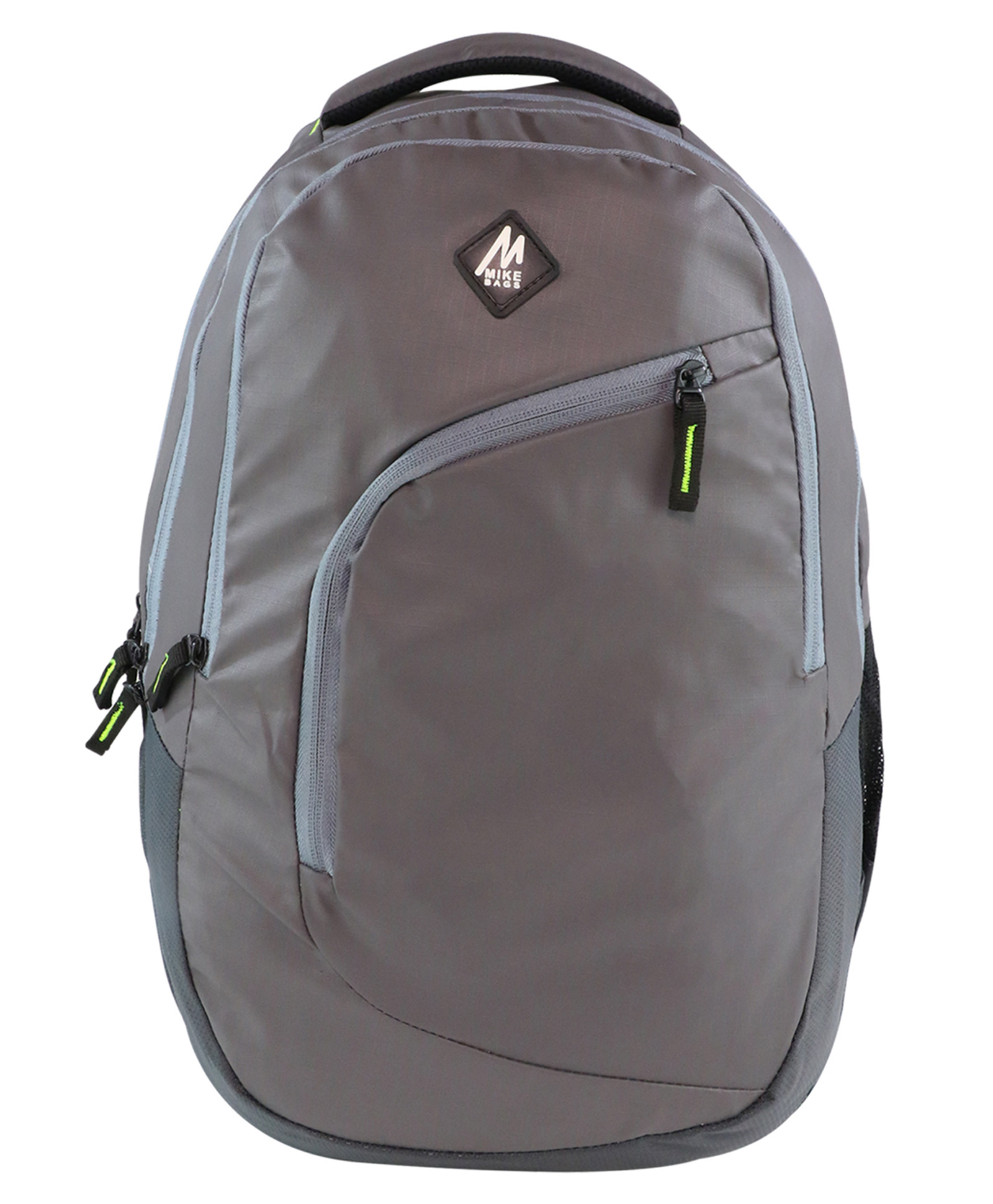 Mike Sapphire Laptop Bag Grey - Height 7 Inches-image-12