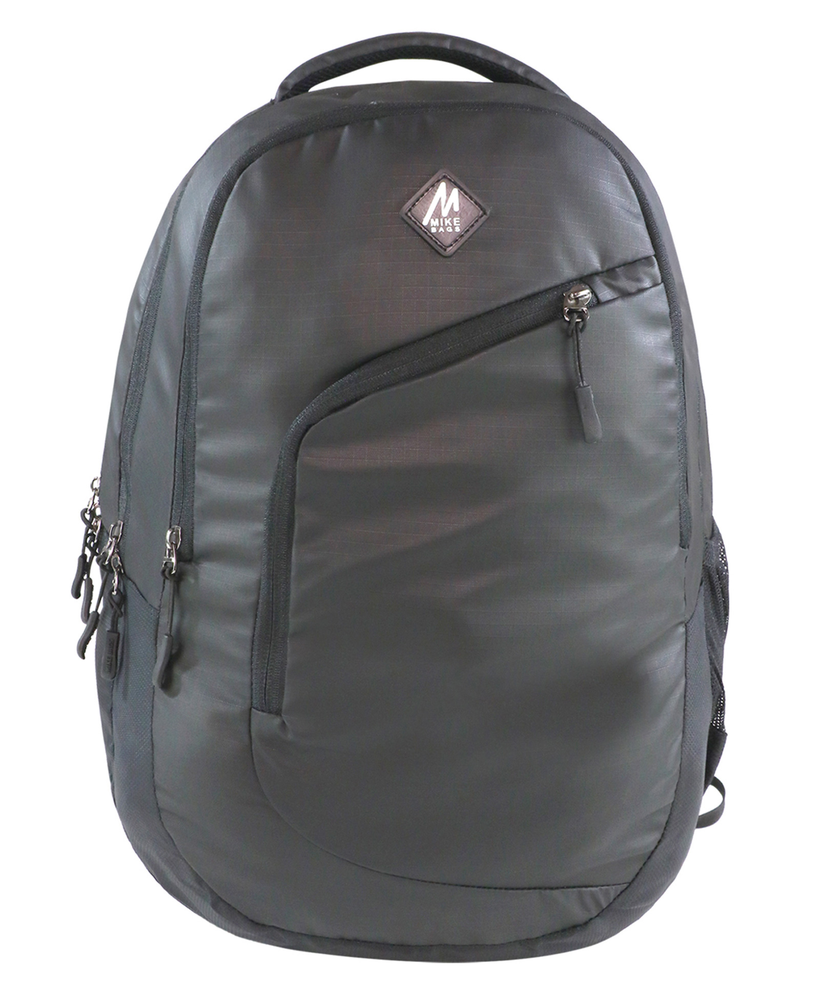 Mike Sapphire Laptop Bag Black - Height 7 Inches-image-6