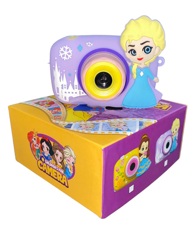 Negocio Beauty  1080 P Hd 1.5' Screen Mini Cartoon Dslr Camera (Color May Vary)-image-7