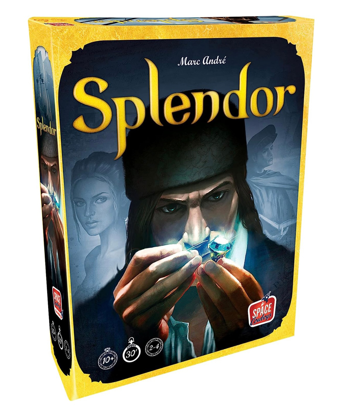 Arcade Toy Splendor Board Game - Multicolour-image-1