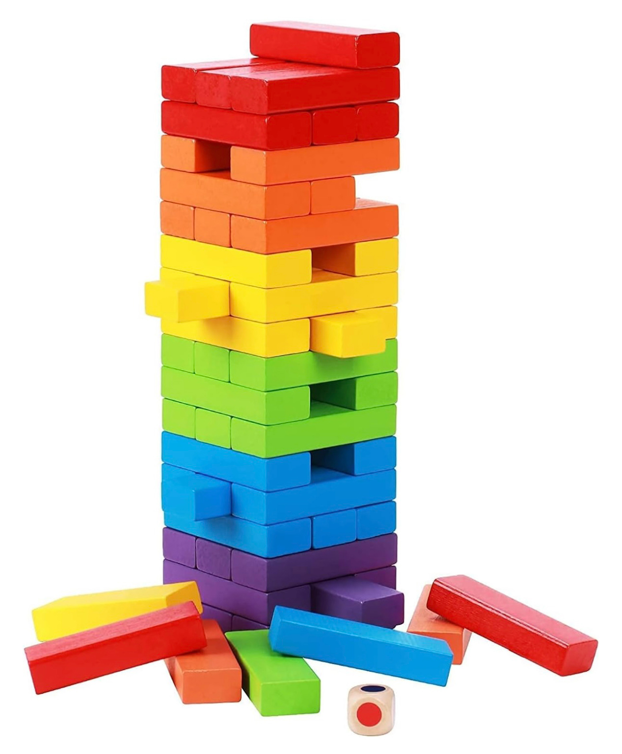 ARCADE TOYS Building Blocks & Stacking Toy for Kids(54 pieces) - Multicolour-image-20