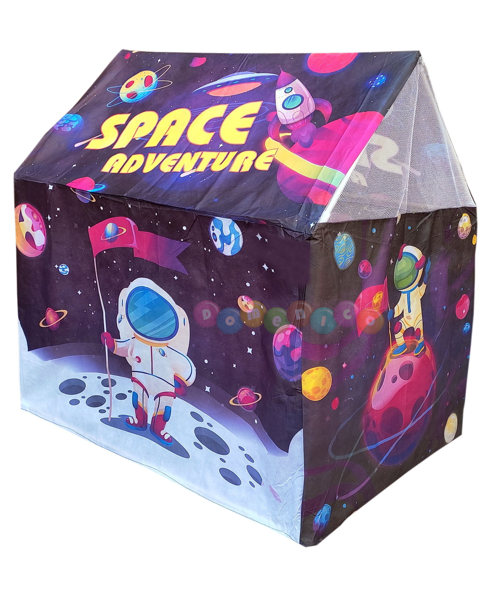 domenico Princess Extremely Light Weight Water Resistant Kids Play Sweet Home Pretend Playhouse Foldable Tent House for Girls and Boys-image-44