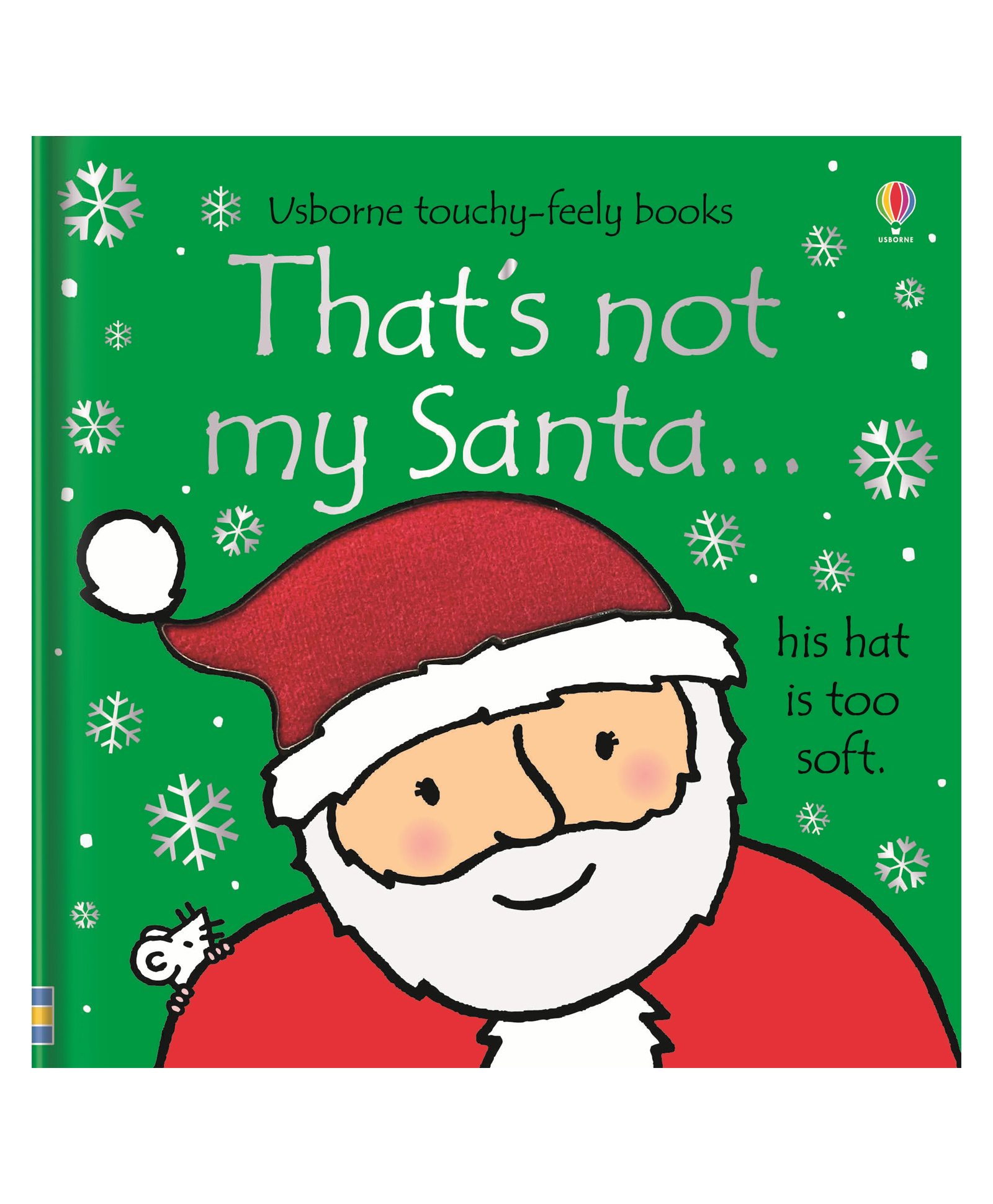 Usborne That's Not My Santa Board Book by Fiona Watt - English-picture-21
