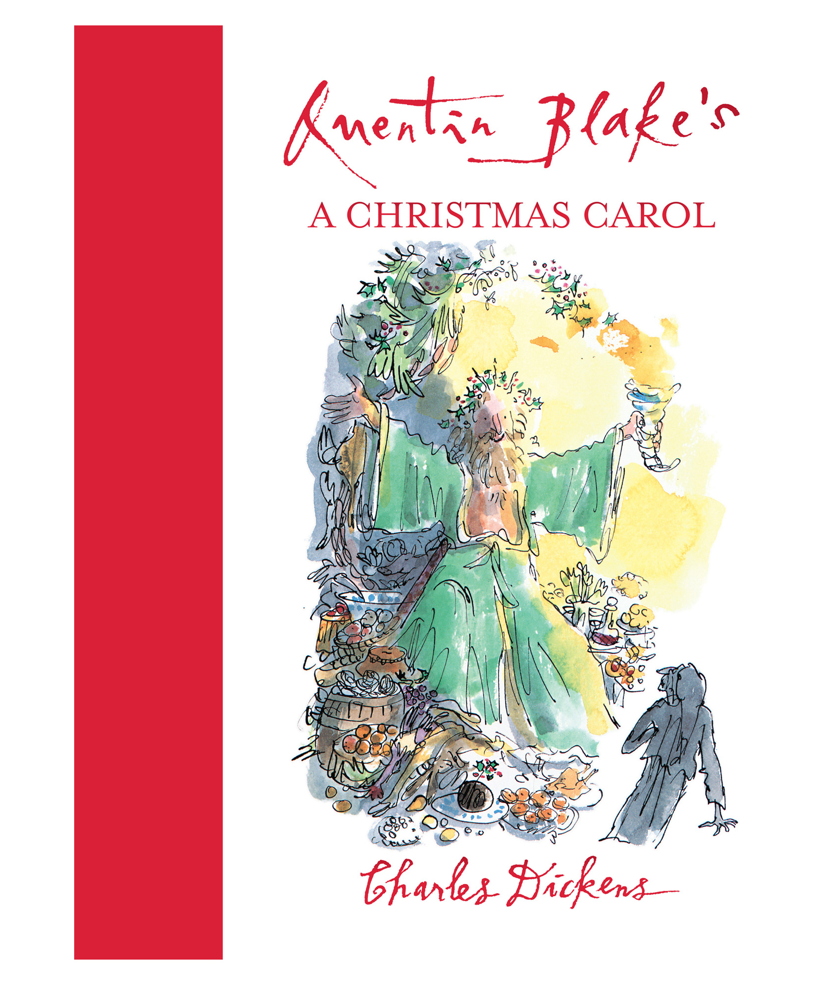Quentin Blakes A Christmas Carol by Quentin Blake and Charles Dickens - English-image-5