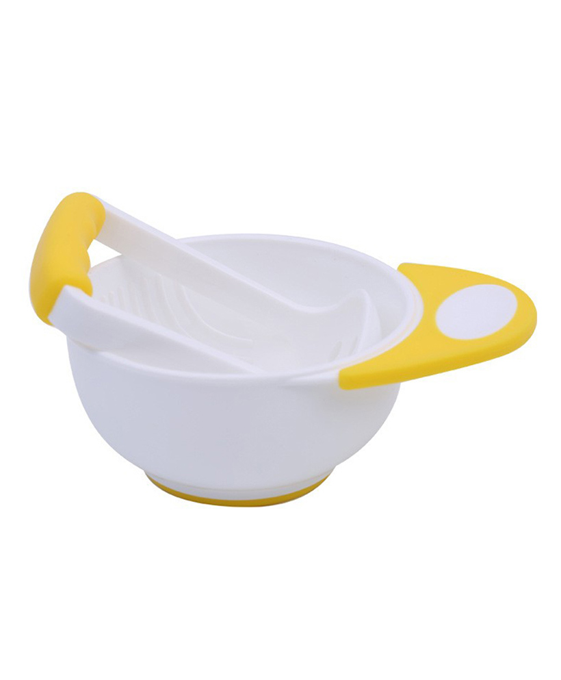 Adore Bravo! Baby Food Masher Grinding cum Feeding Bowl with Pod-image-37