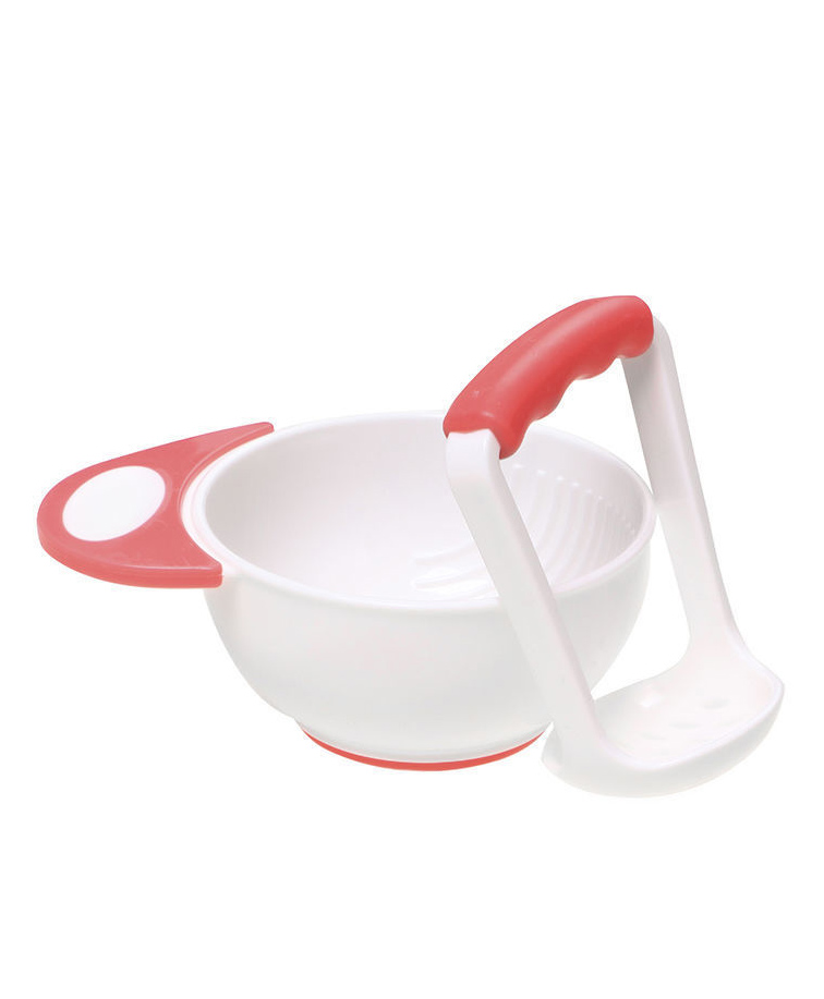 Adore Bravo! Baby Food Masher Grinding cum Feeding Bowl with Pod-picture-19
