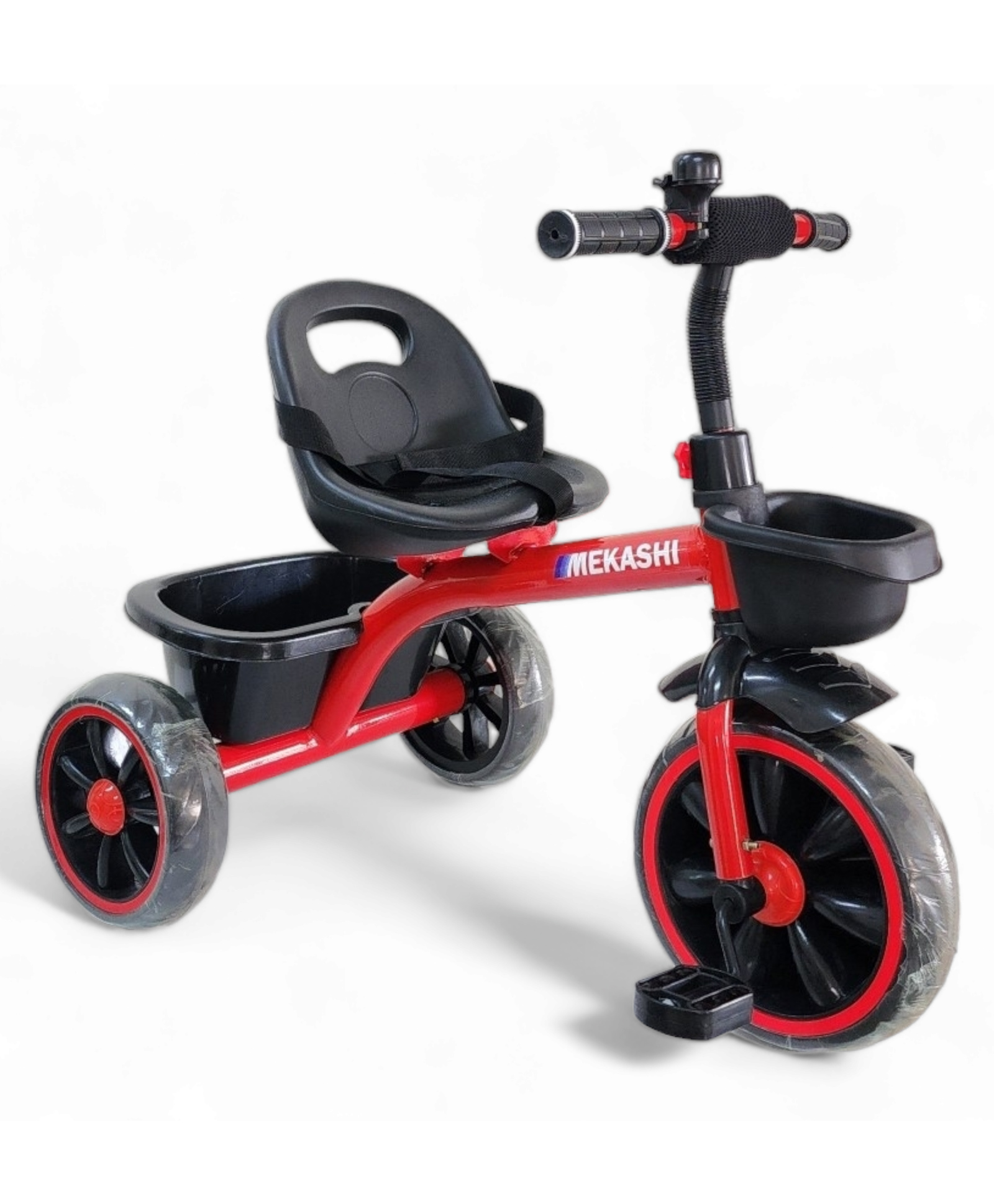 Mekashi  Kids Tricycle with Eva Wheels - Red-picture-26