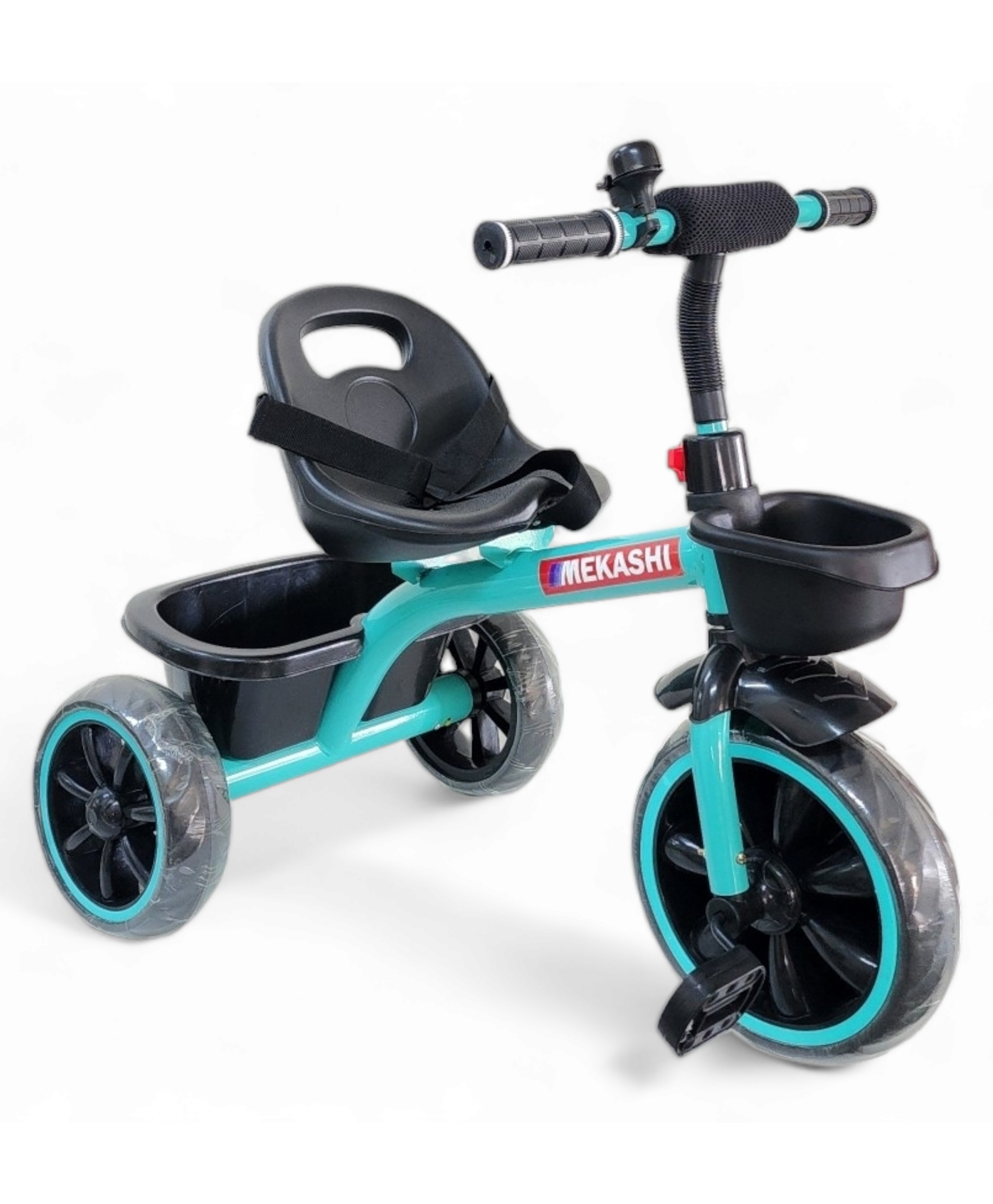 Mekashi Kids Tricycle with Eva Wheels - Sea Green-picture-11