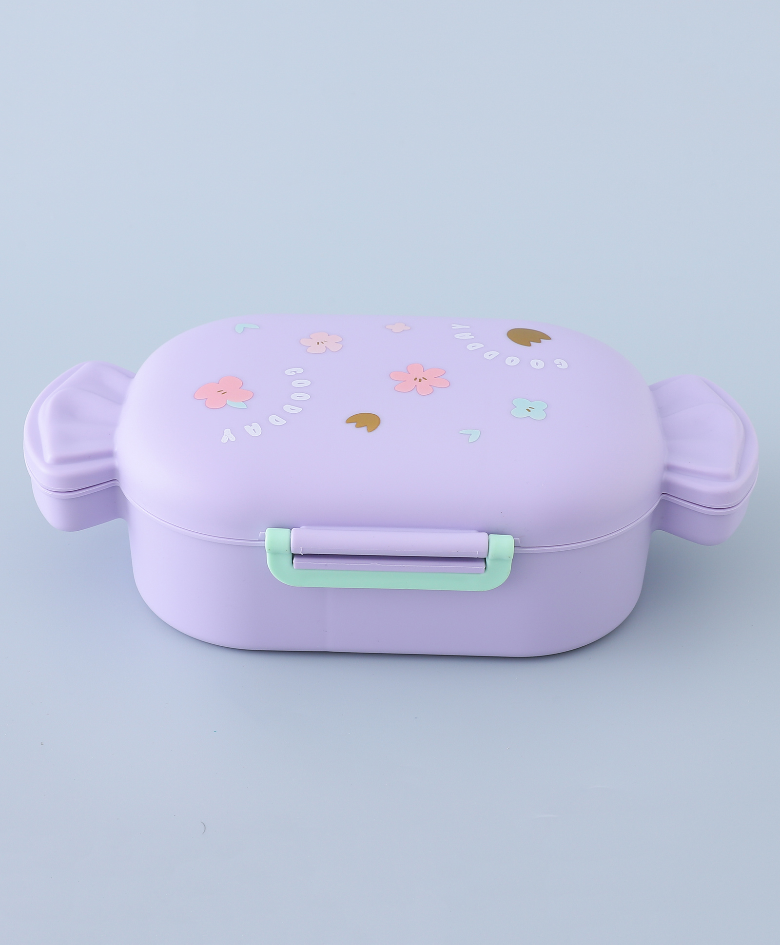 ZOE Candy Shaped Lunch Box with Cutlery - Purple-image-25