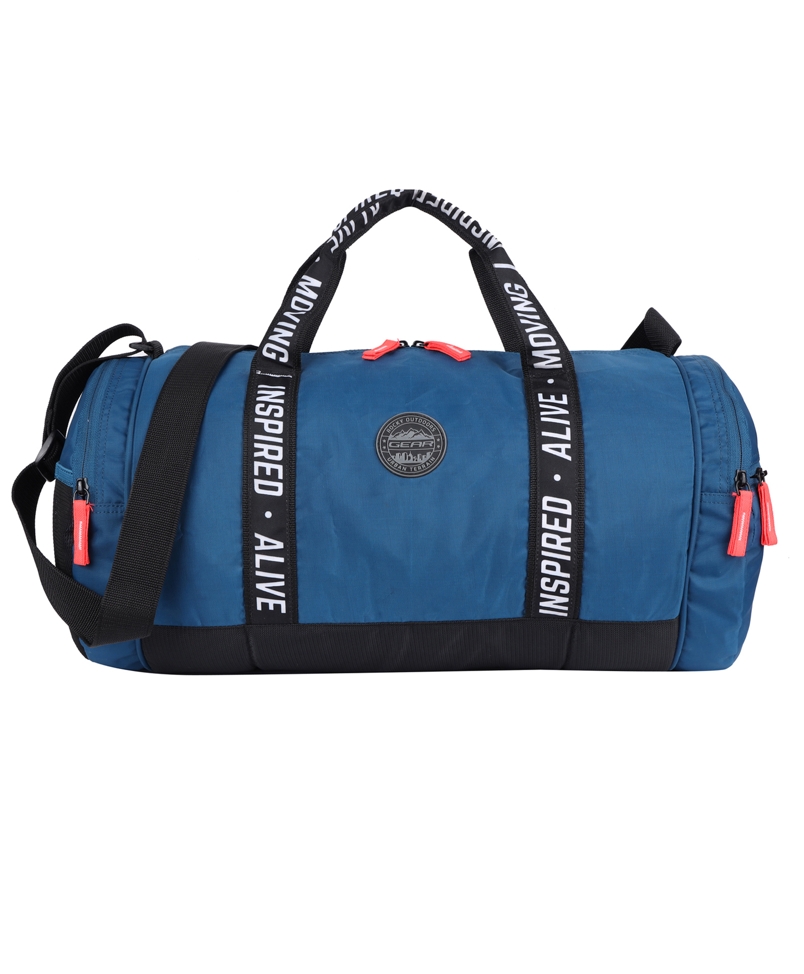 Gear Inspired live Moving Duffel Blue-picture-24