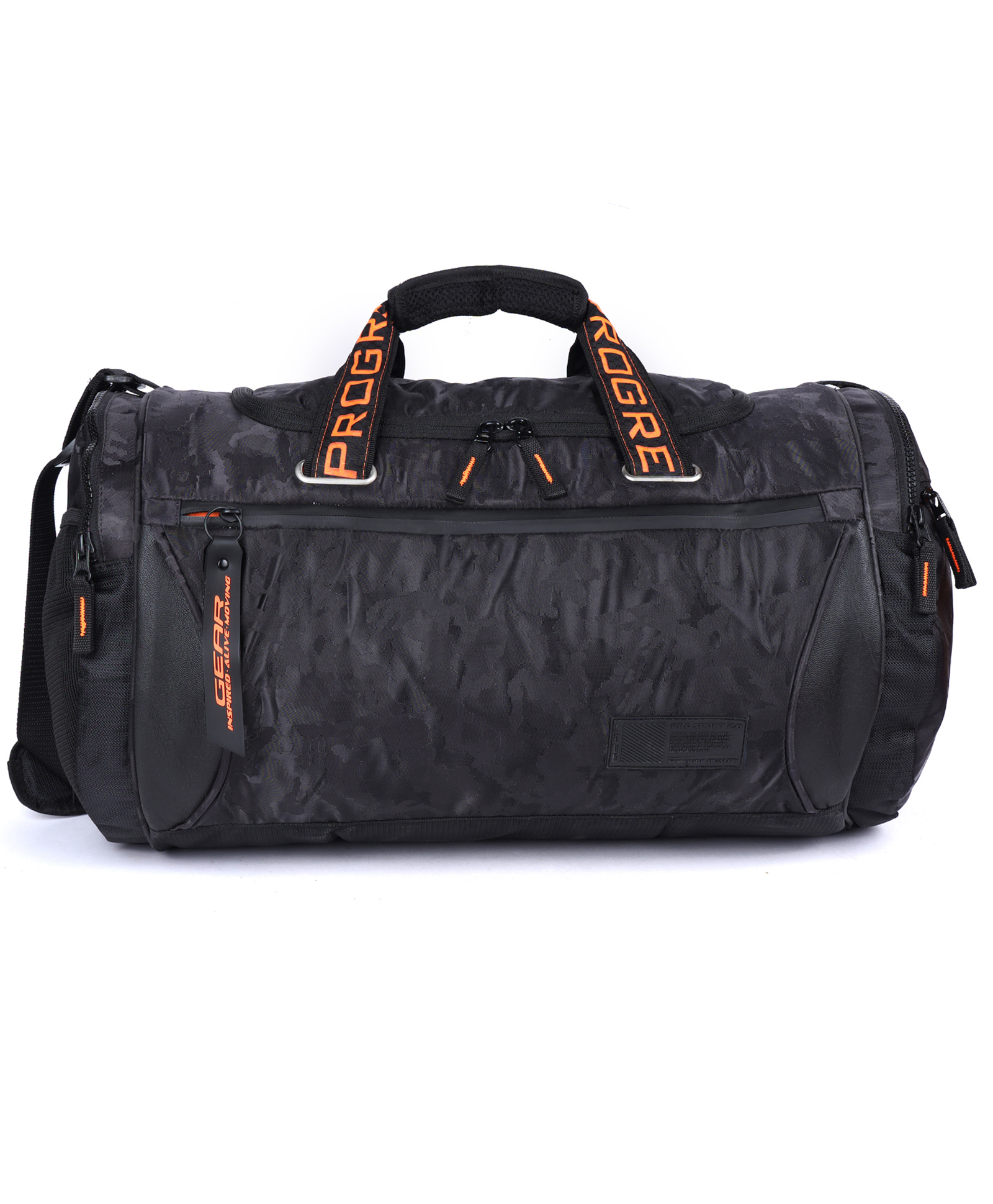 Gear Jacquard Duffel Black-image-38