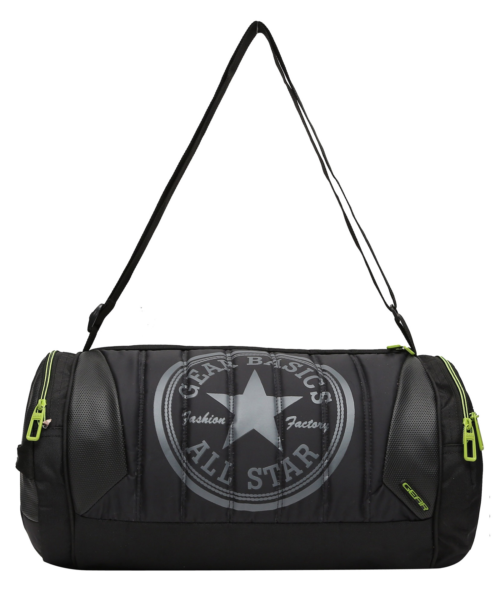 Gear Pro 2 Sports Duffel  Black Green-image-34