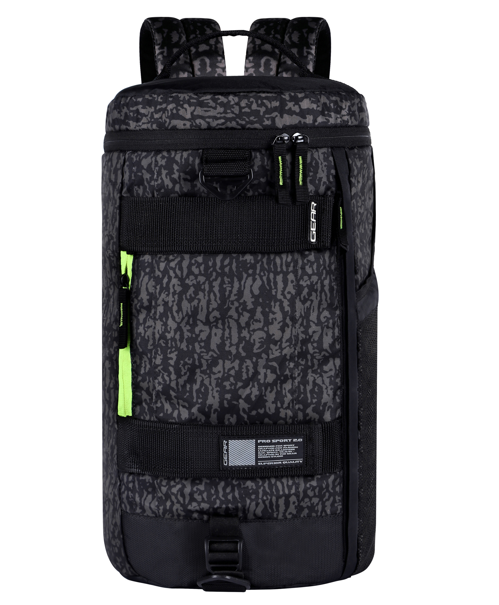 Gear Camo Maxis Duffel Black Camo-image-43