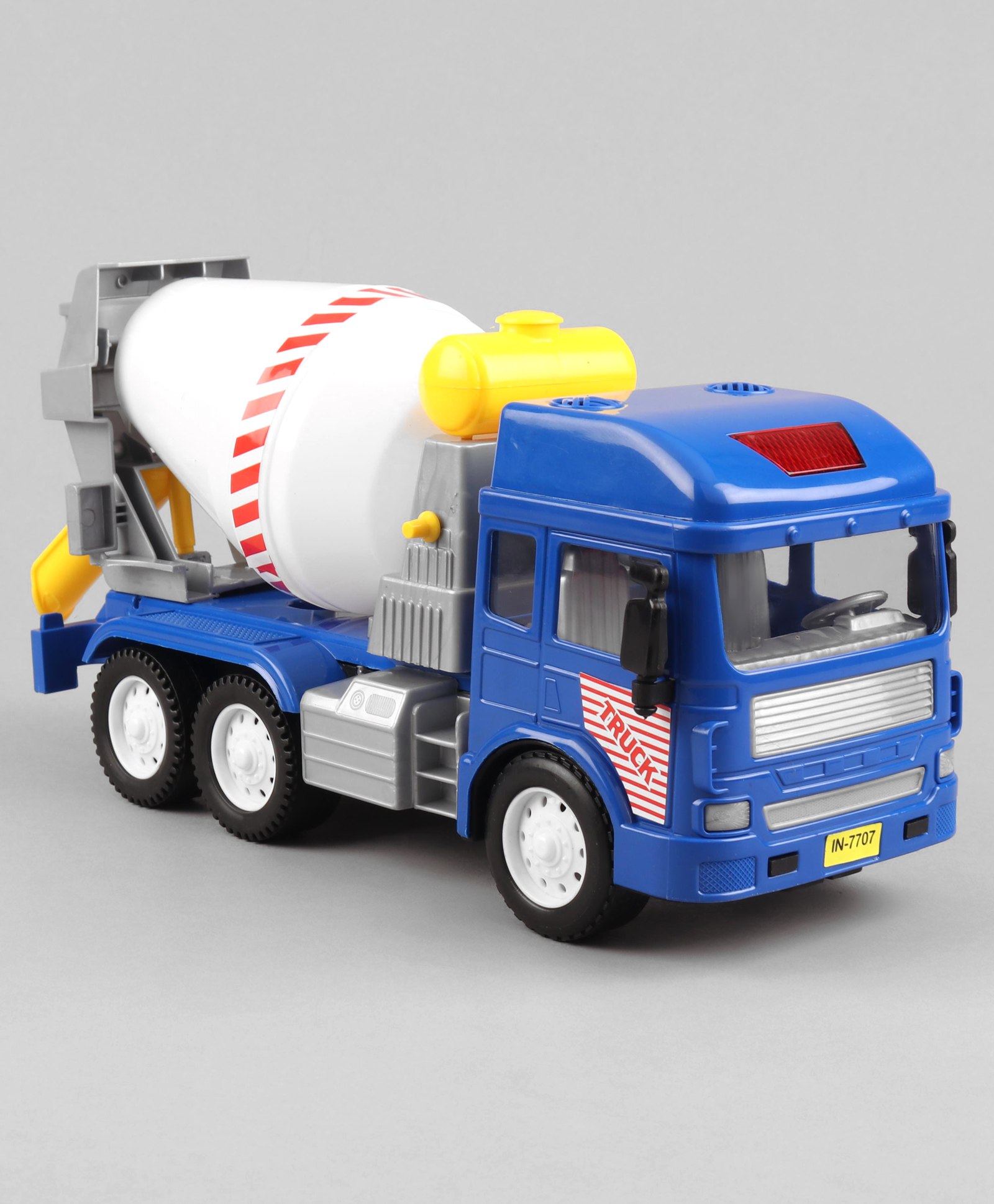 Ratnas Friction Powered Cement Mixer Toy-Blue-picture-24
