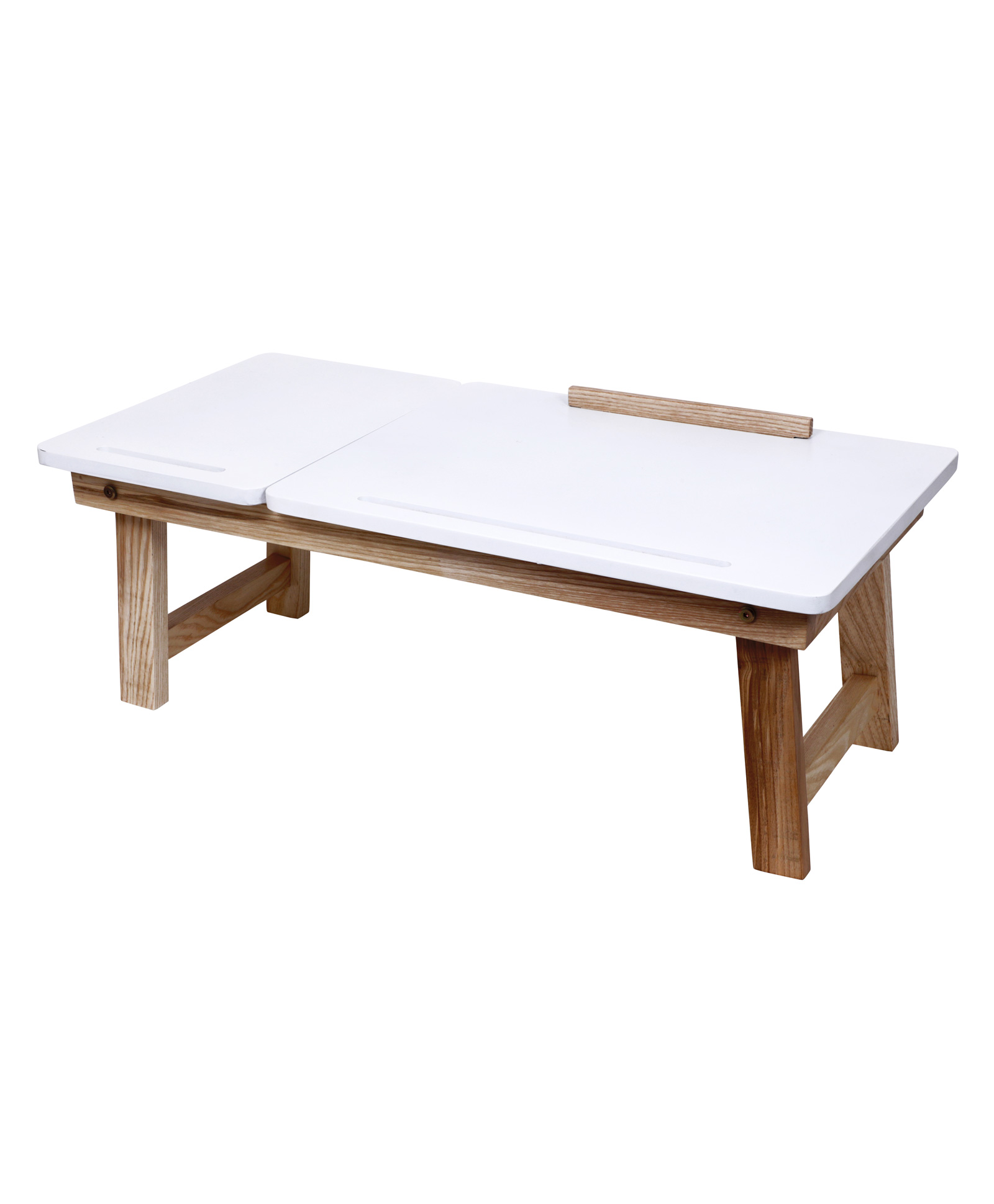 Arcedo Acland kids wooden Laptop Table White-picture-12