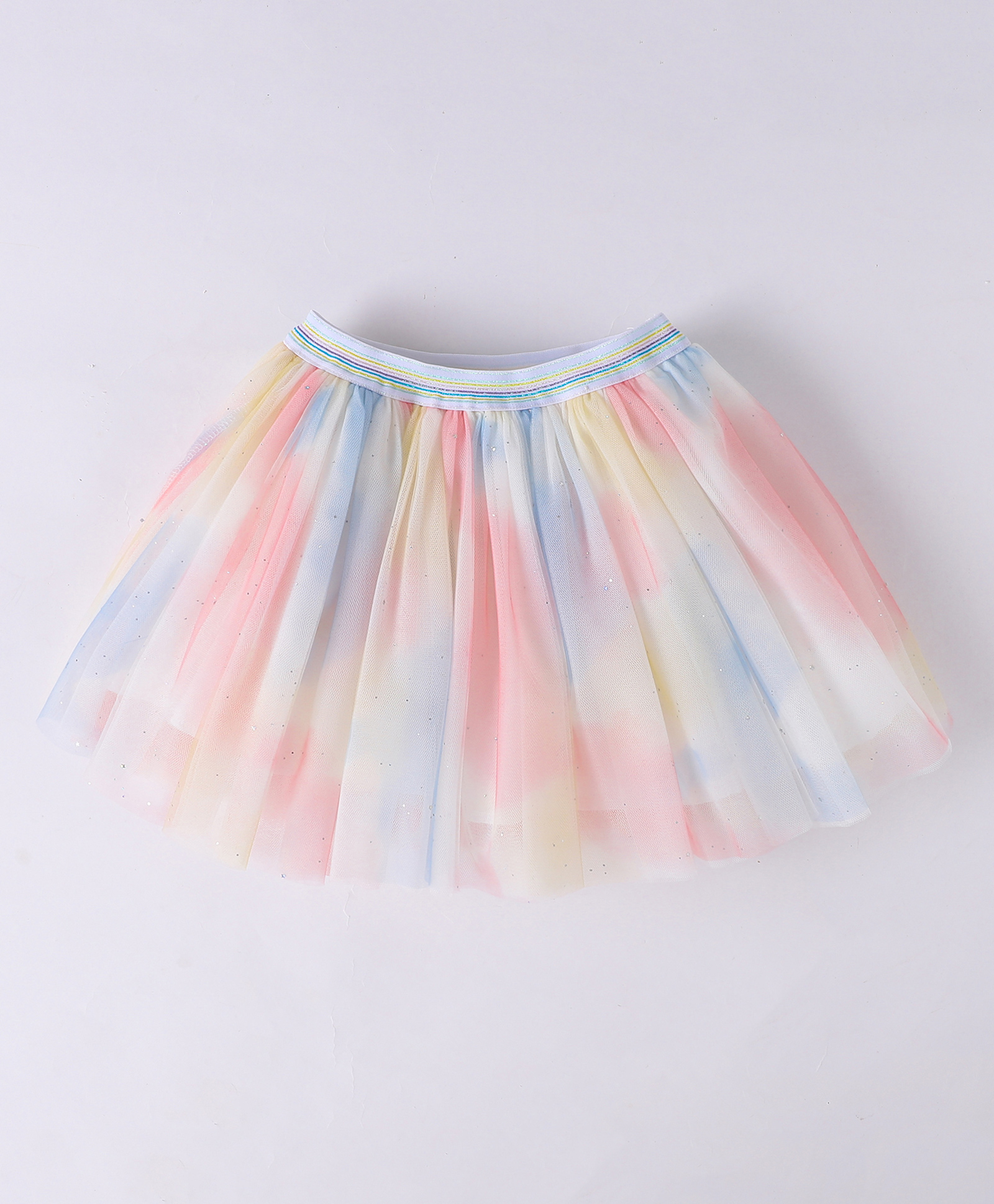 Kookie Kids  Sequin Detailing Skirt - PInk-picture-11