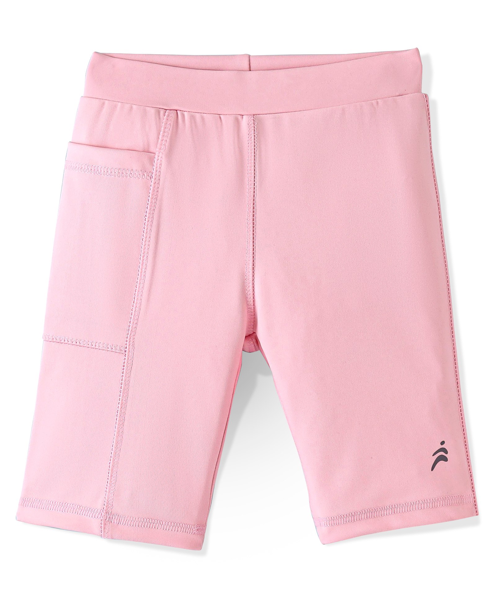 Pine Active Super Stretch & Breathable Knee Length Cycling Shorts - PInk-picture-20