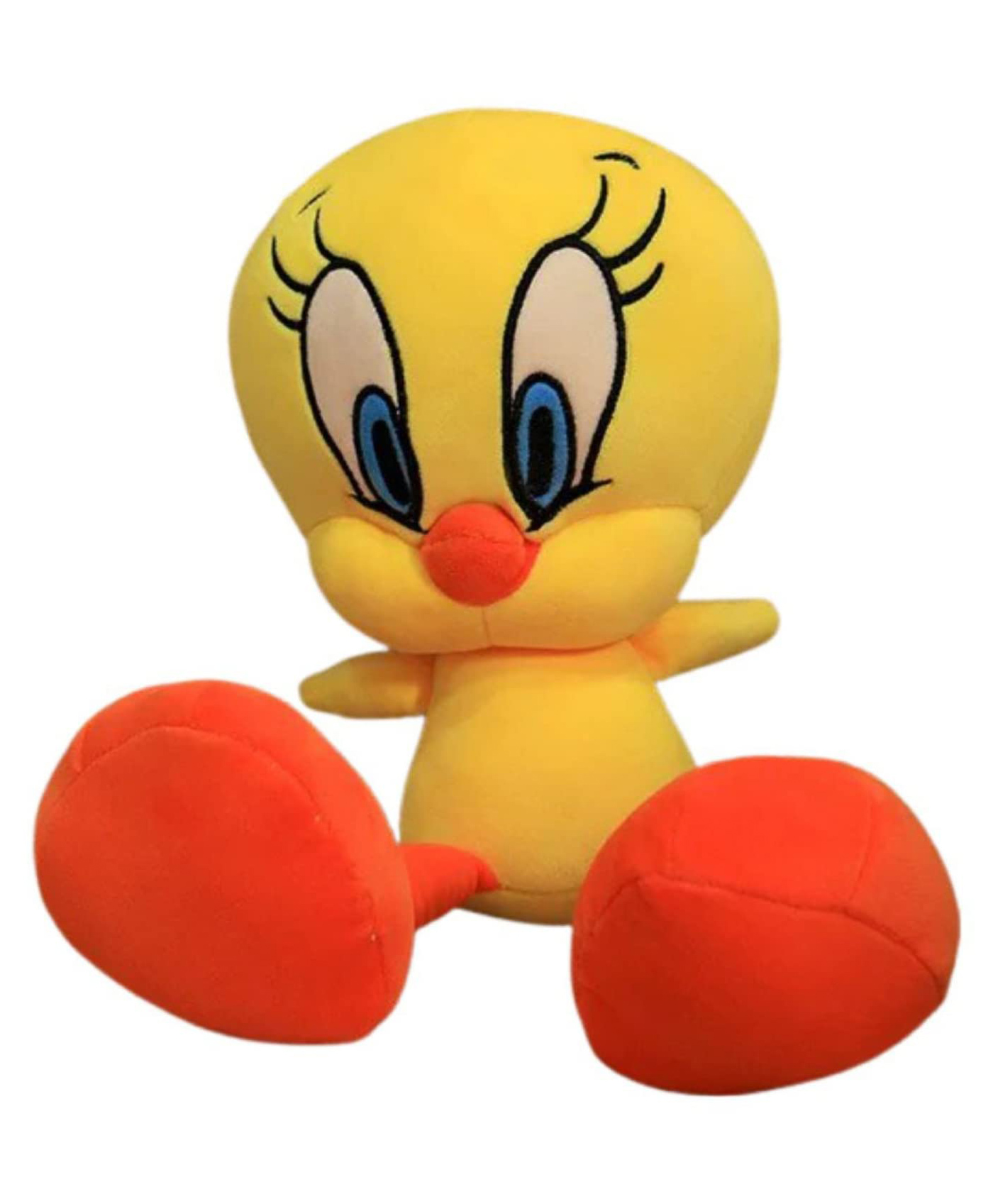 DearJoy Duck Soft Toy - Yellow - 22 cm-picture-2