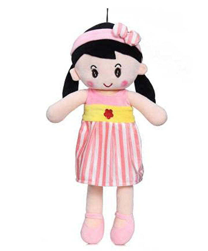 DearJoy Molly Rag Doll Pink - Height 40 cm-image-29