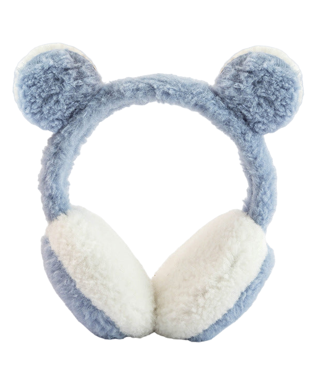 SYGA Children's Cold Protection Soft Earmuffs Tian Lan Lovely Panda Style Earmuffs Free Size-picture-25