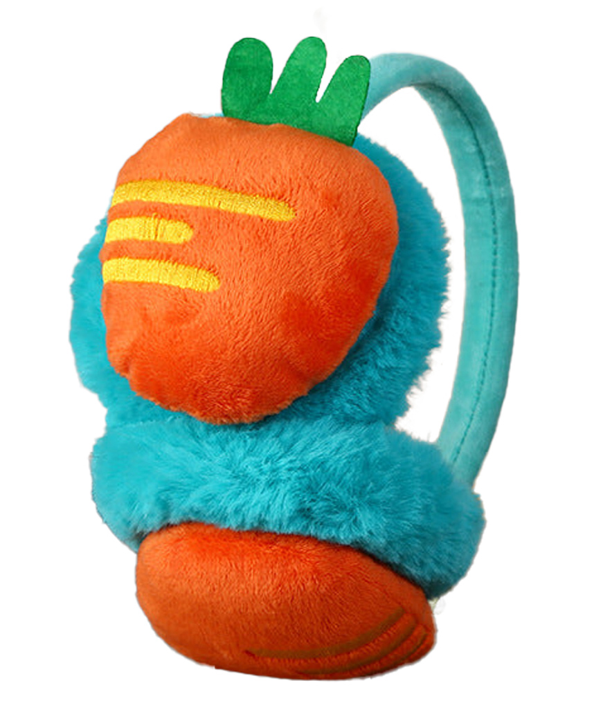 SYGA Winter Fashion Cute Plush Earmuffs Carrot Cartoon Design Free Size-picture-11