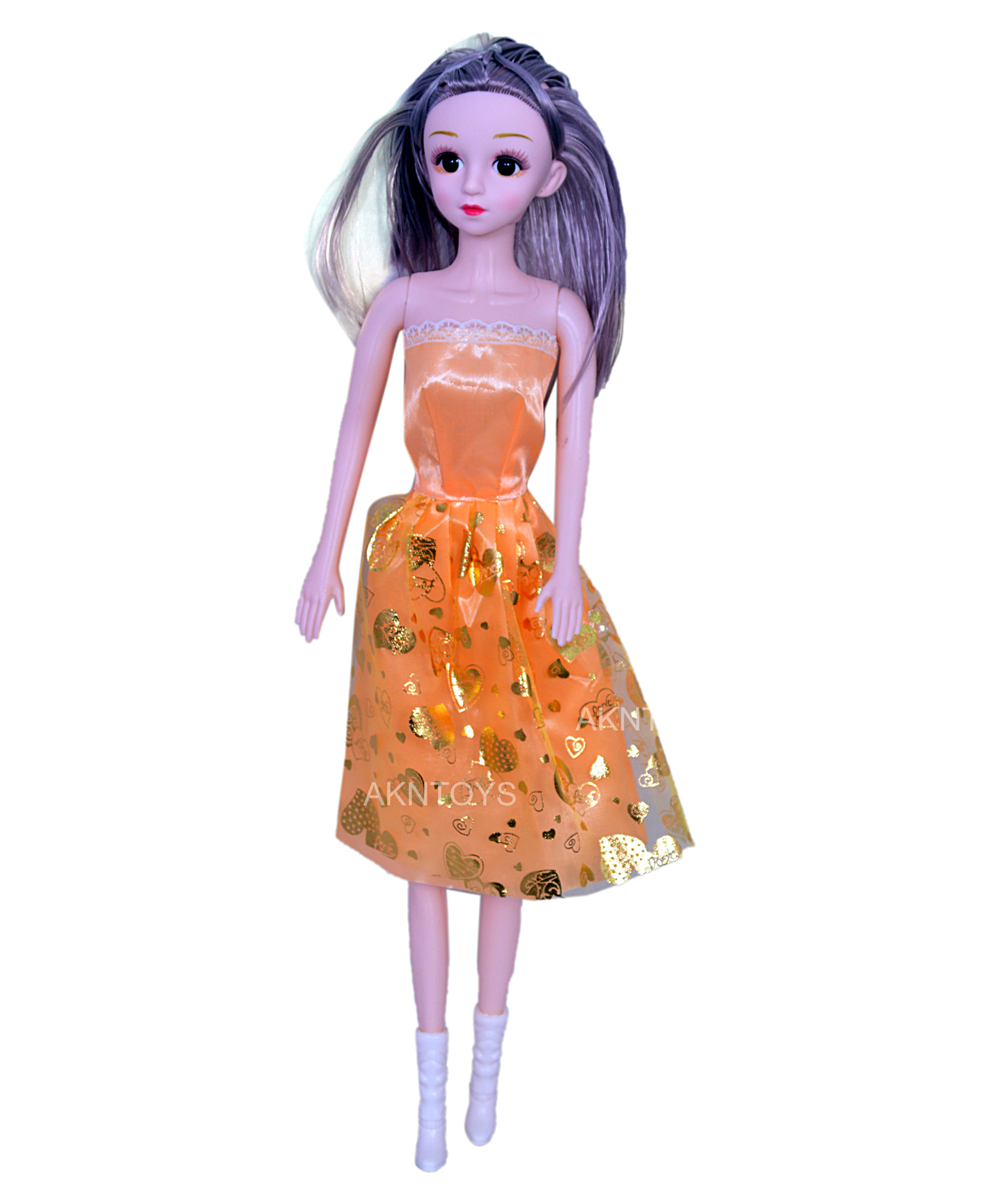 AKN TOYS BEAUTY GIRL FASHION DOLL  ( C0LOR MAY VARY)-picture-46