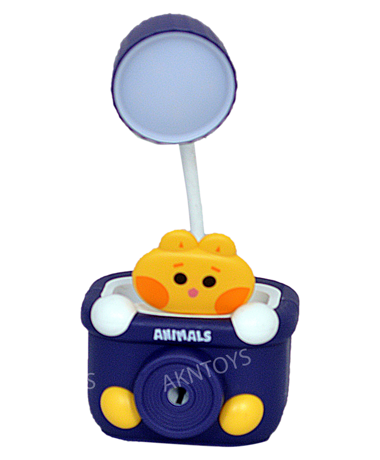 AKN Toys Study Desk Camera LED Lamp Cum Pencil Sharpener (Color May Vary)-picture-5