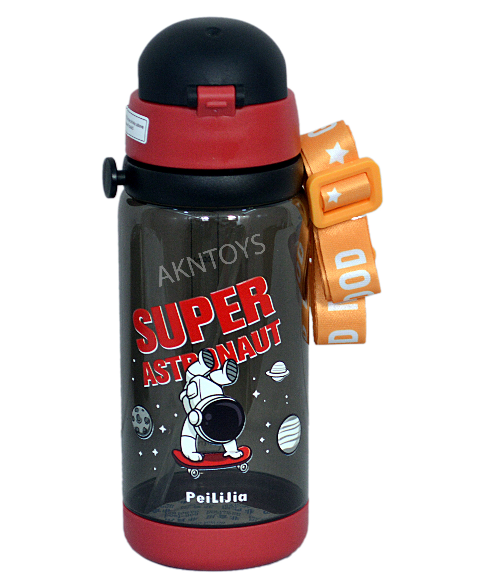 AKN TOYS SUPER ASTRONAUT WATER BOTTLE   ( C0LOR MAY VARY)-picture-30