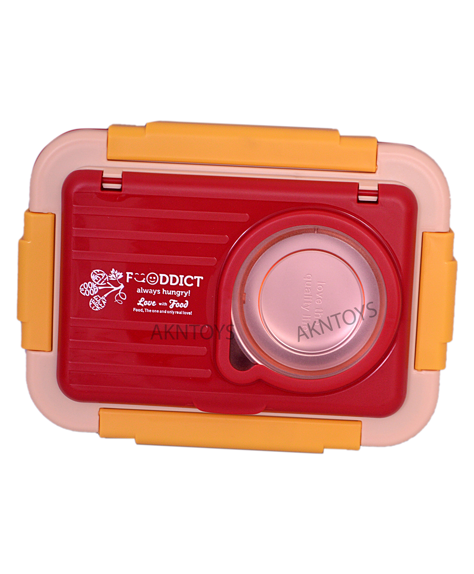 AKN TOYS BRIGHT AND BEAUTIFUL CHERY BERRY LUNCH BOX  STAINLESS STEEL  ( C0LOR MAY VARY)-image-49