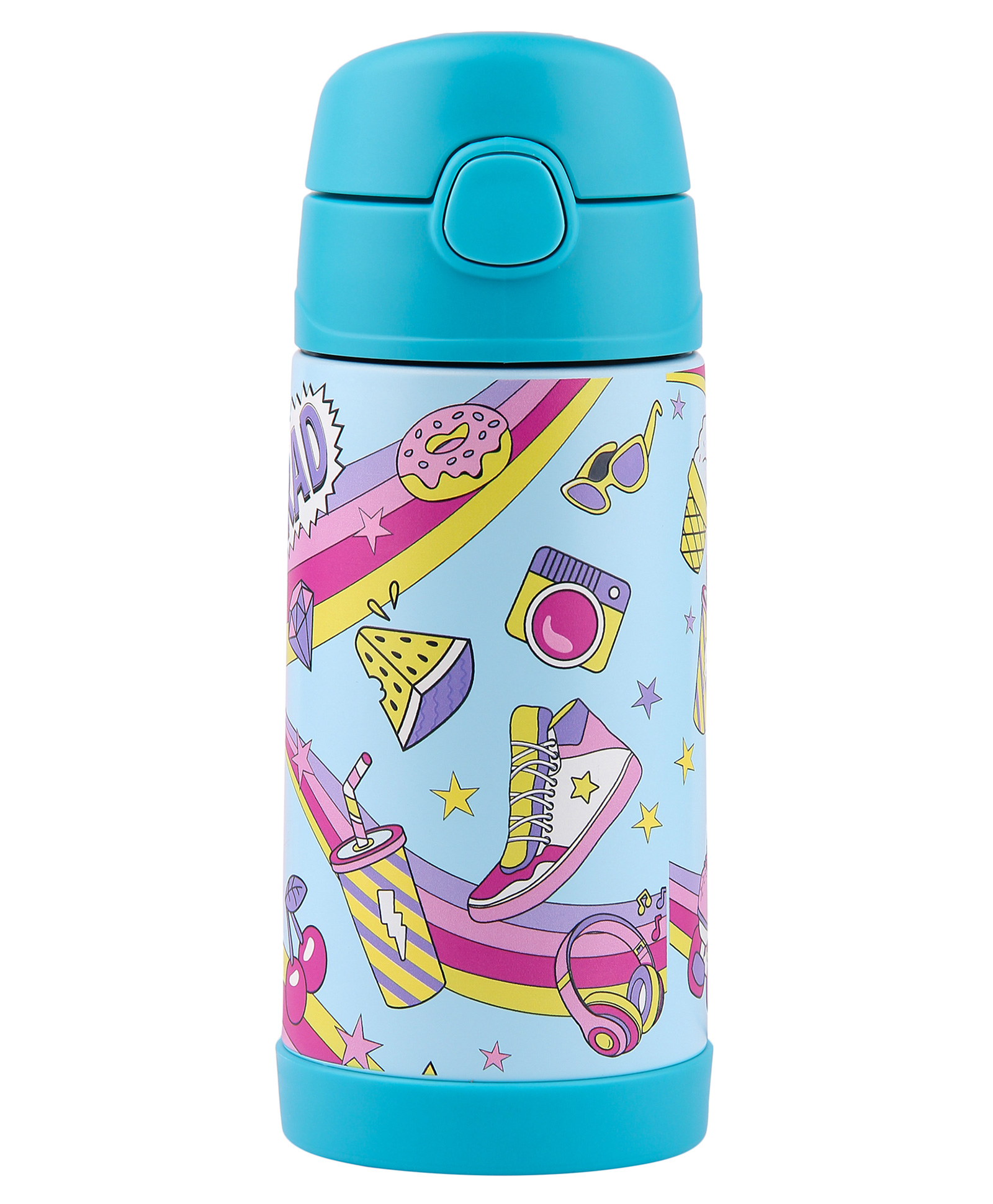 ONS Kids Double Wall Stainless Steel Bottle Skater Girl-picture-17