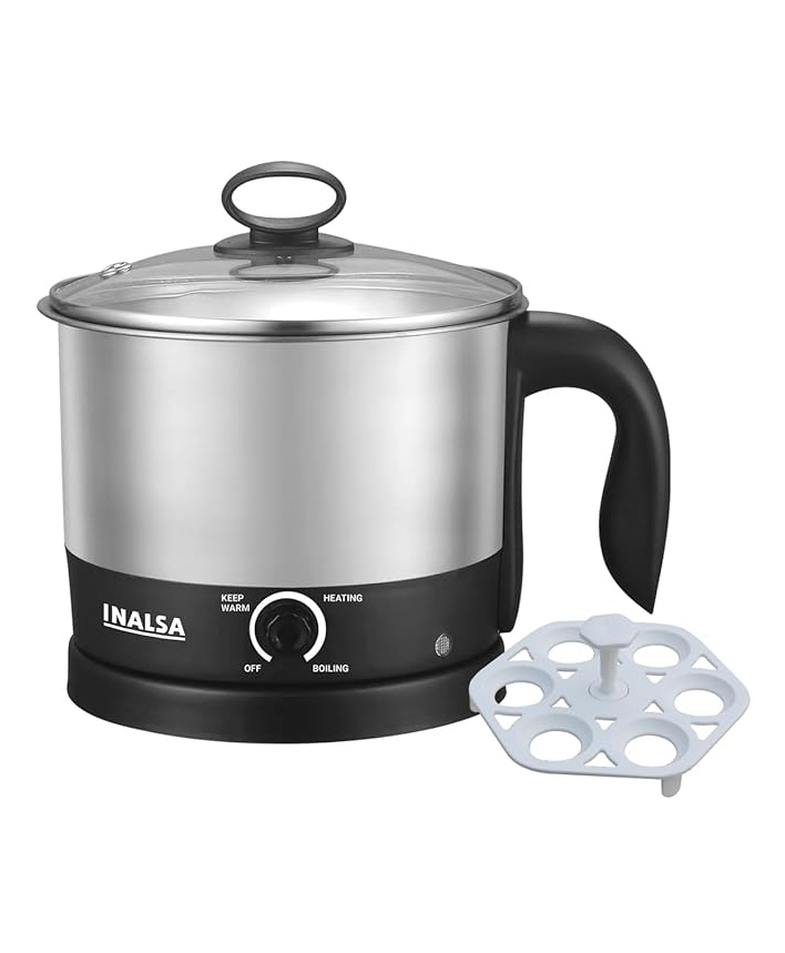 INALSA MultiCook Nu Multipurpose Kettle 1.5 Litre