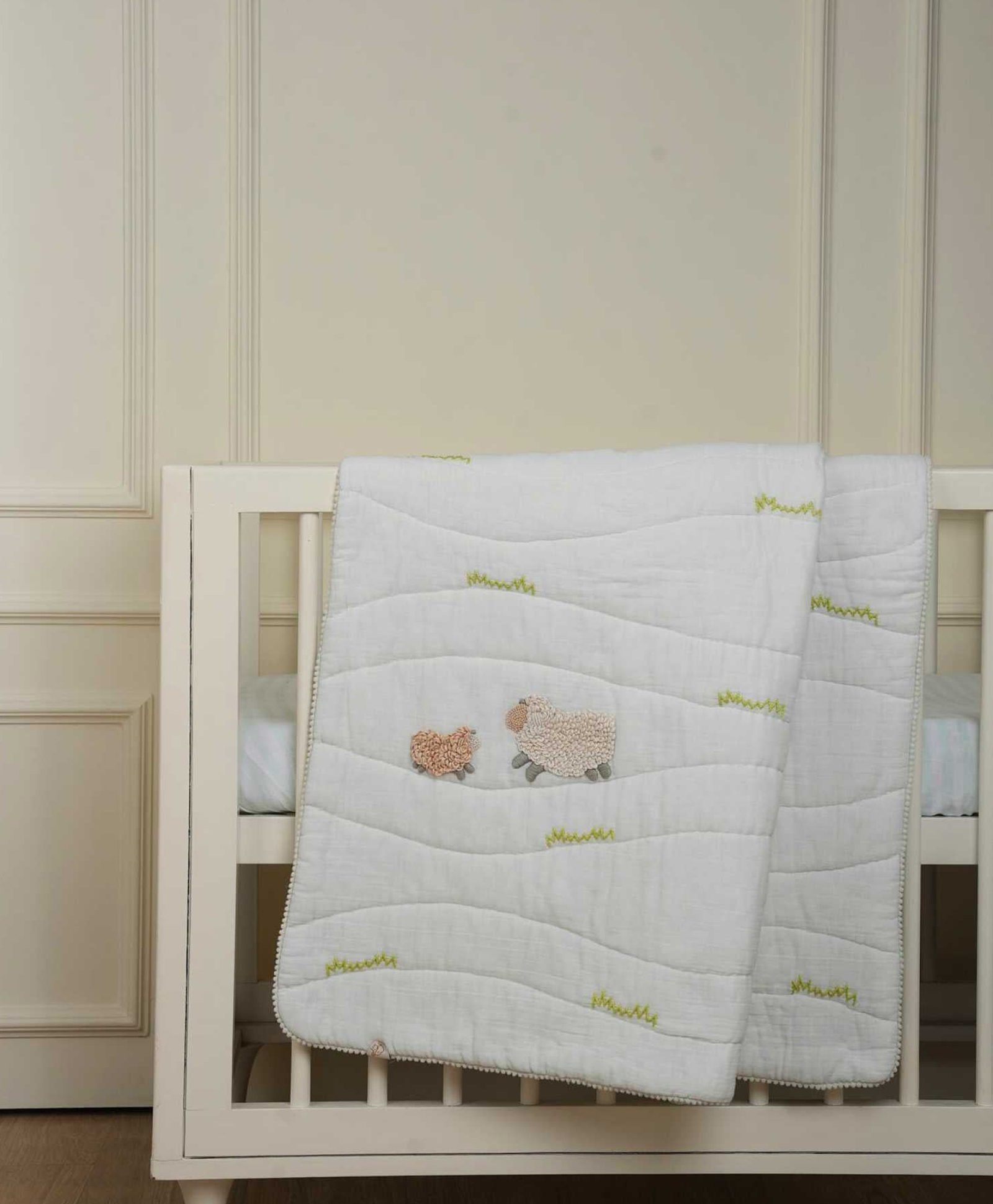 Baby Jalebi Counting Sheep Baby Blanket-image-48