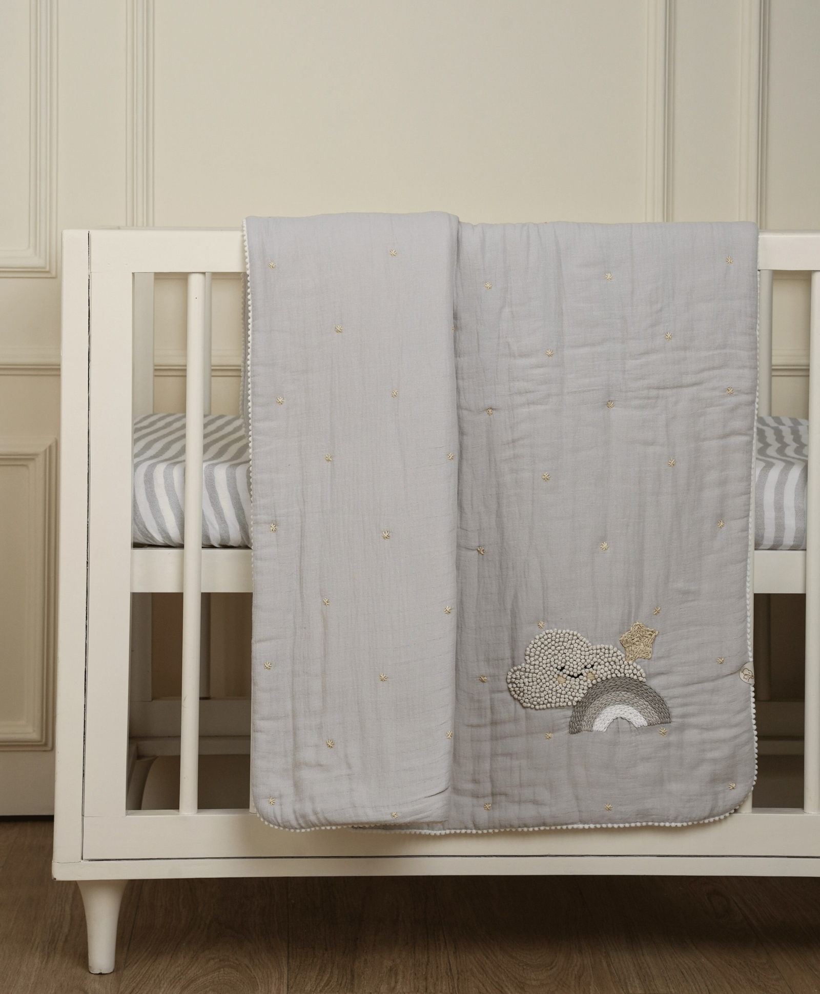 Baby Jalebi Starry Night Baby Blanket-image-30