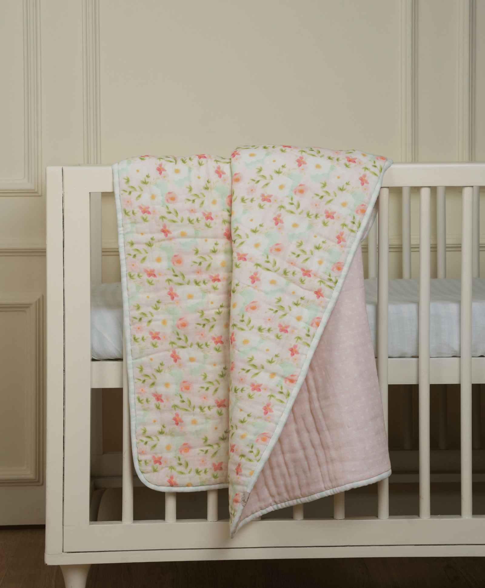 Baby Jalebi Sayuri Baby Blanket-image-1