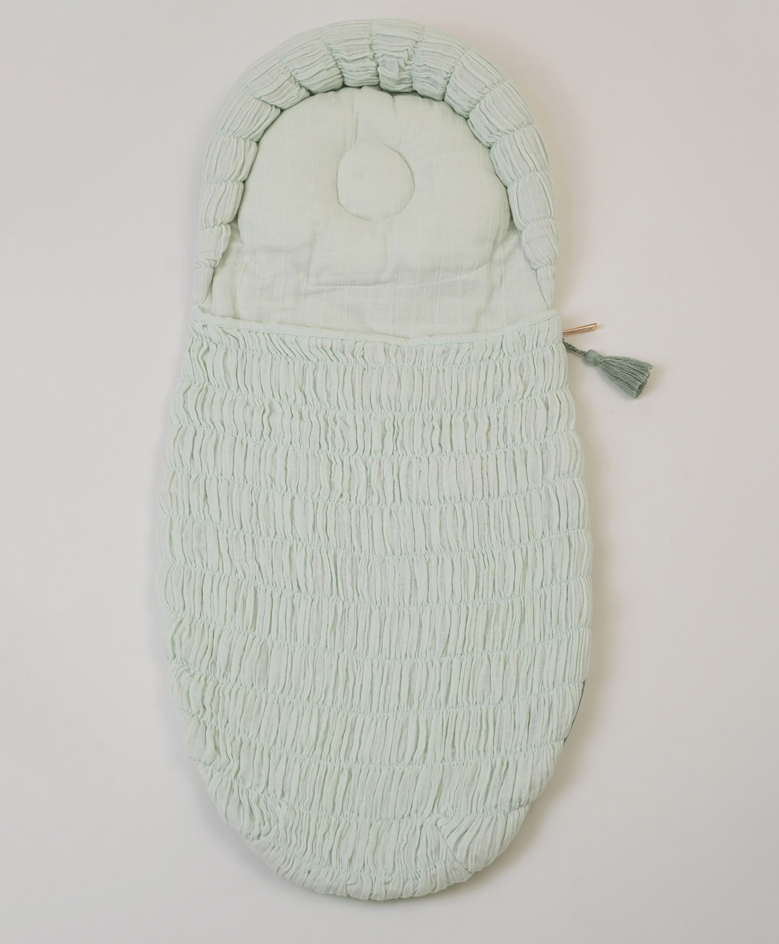 Baby Jalebi Crescent Newborn Baby Sleeping Bag Bedding Mint-picture-25