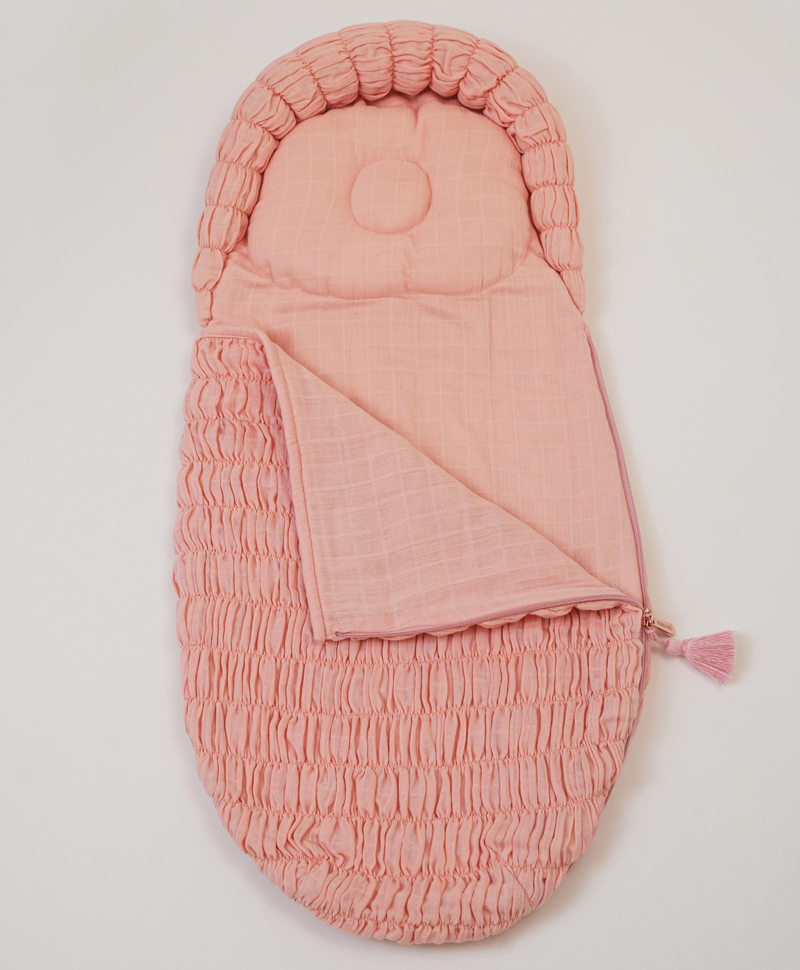 Baby Jalebi Crescent Newborn Baby Sleeping Bag Bedding Pink-image-27