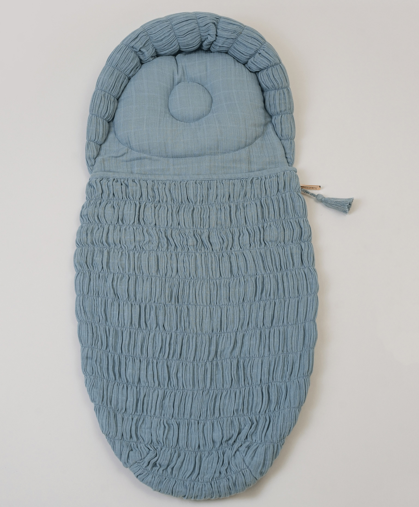 Baby Jalebi Crescent Newborn Baby Sleeping Bag Bedding Blue-image-5