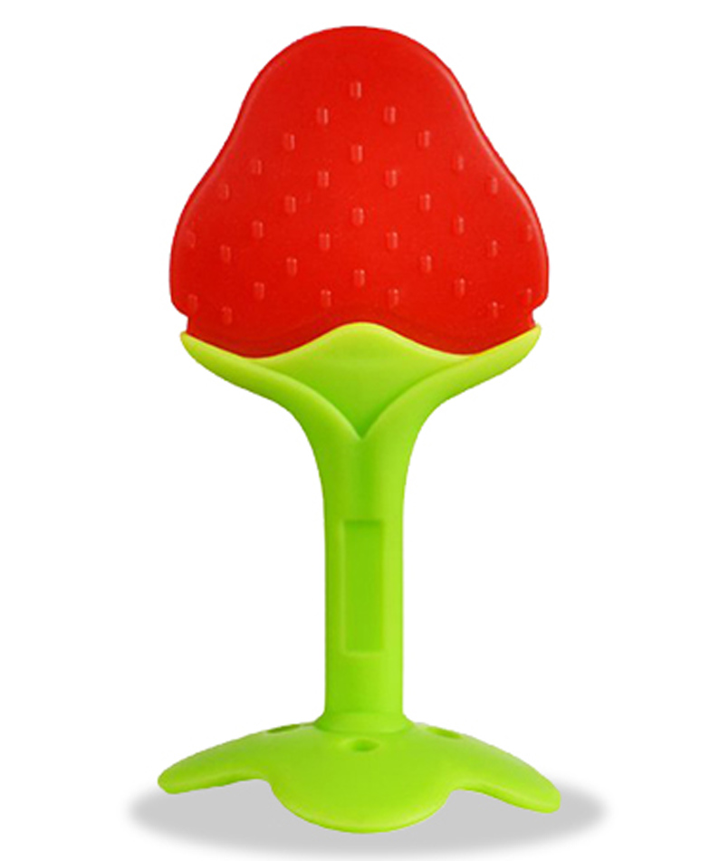 Chinmay Kids Water Filled Baby Teether BPA Silicone Pack of 1 (0-24 Month) Teether (Red)-image-19