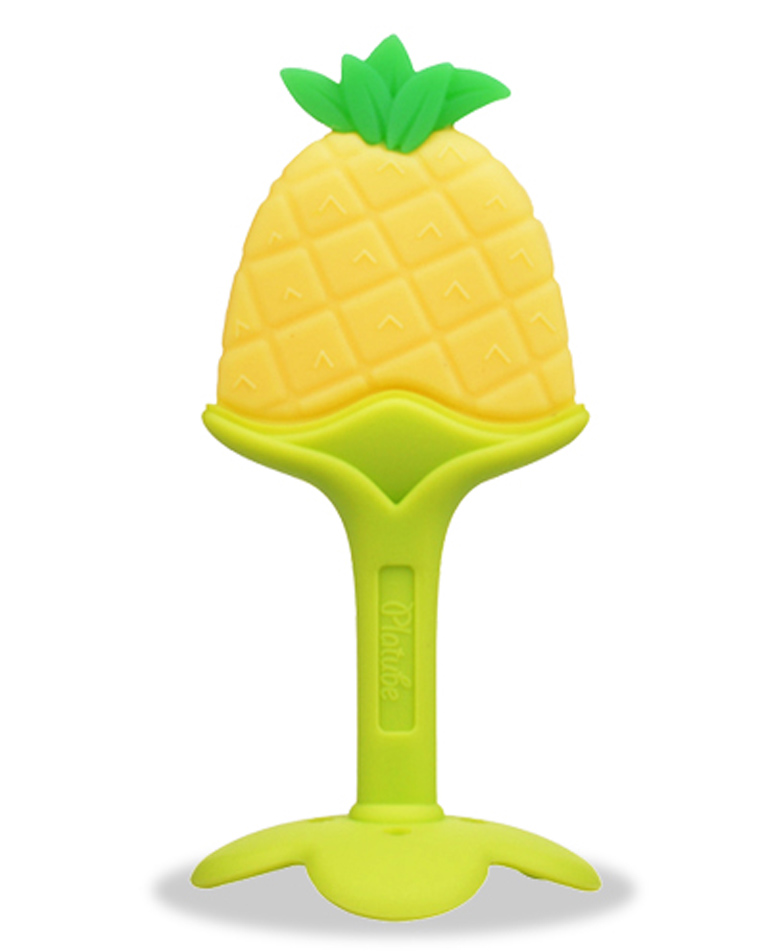 Chinmay Kids Water Filled Baby Teether BPA Silicone Pack of 1 (0-24 Month) Teether (Yellow)-image-25