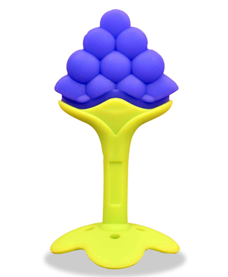Chinmay Kids Water Filled Baby Teether BPA Silicone Pack of 1 (0-24 Month) Teether (Blue)-image-27