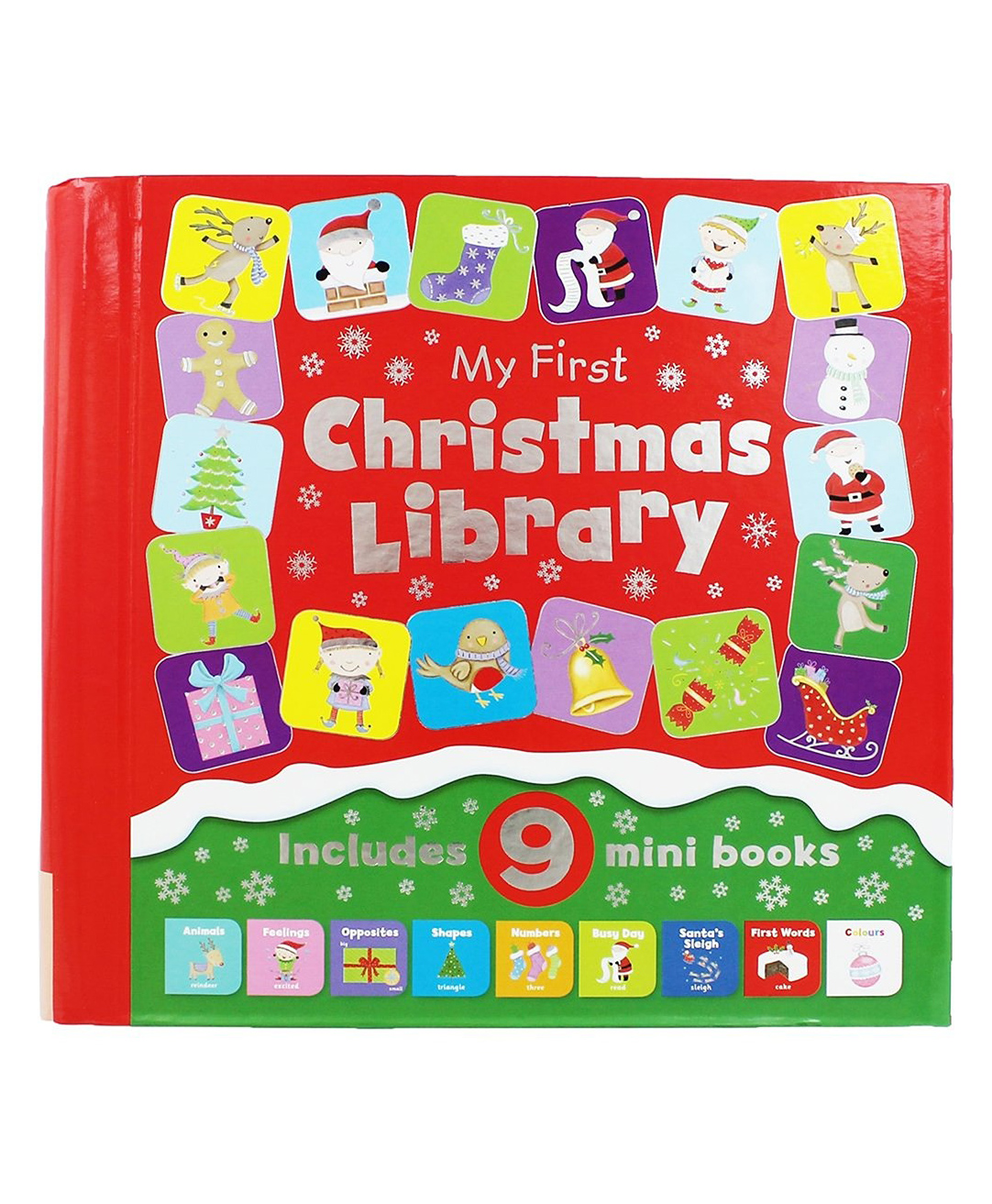 My First Little Christmas Library (9-in-1 Book)-image-10