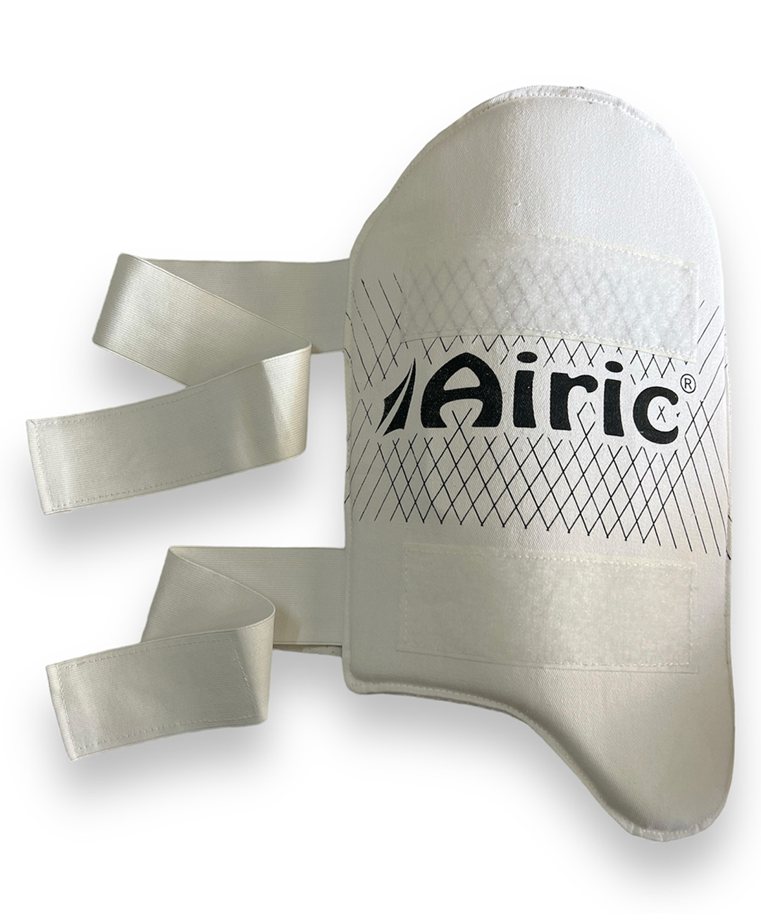 Airic Light Weight with towel on back for sweat absorption (Youth Size for 12 - 15yrs) Cricket Thigh Guard-image-40
