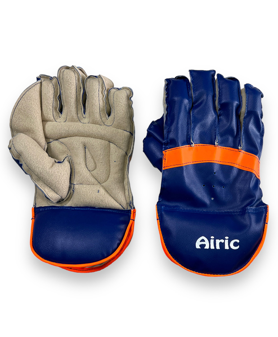 Airic Economical and Durable Wicket Keeping Gloves (Multicolor)-image-27