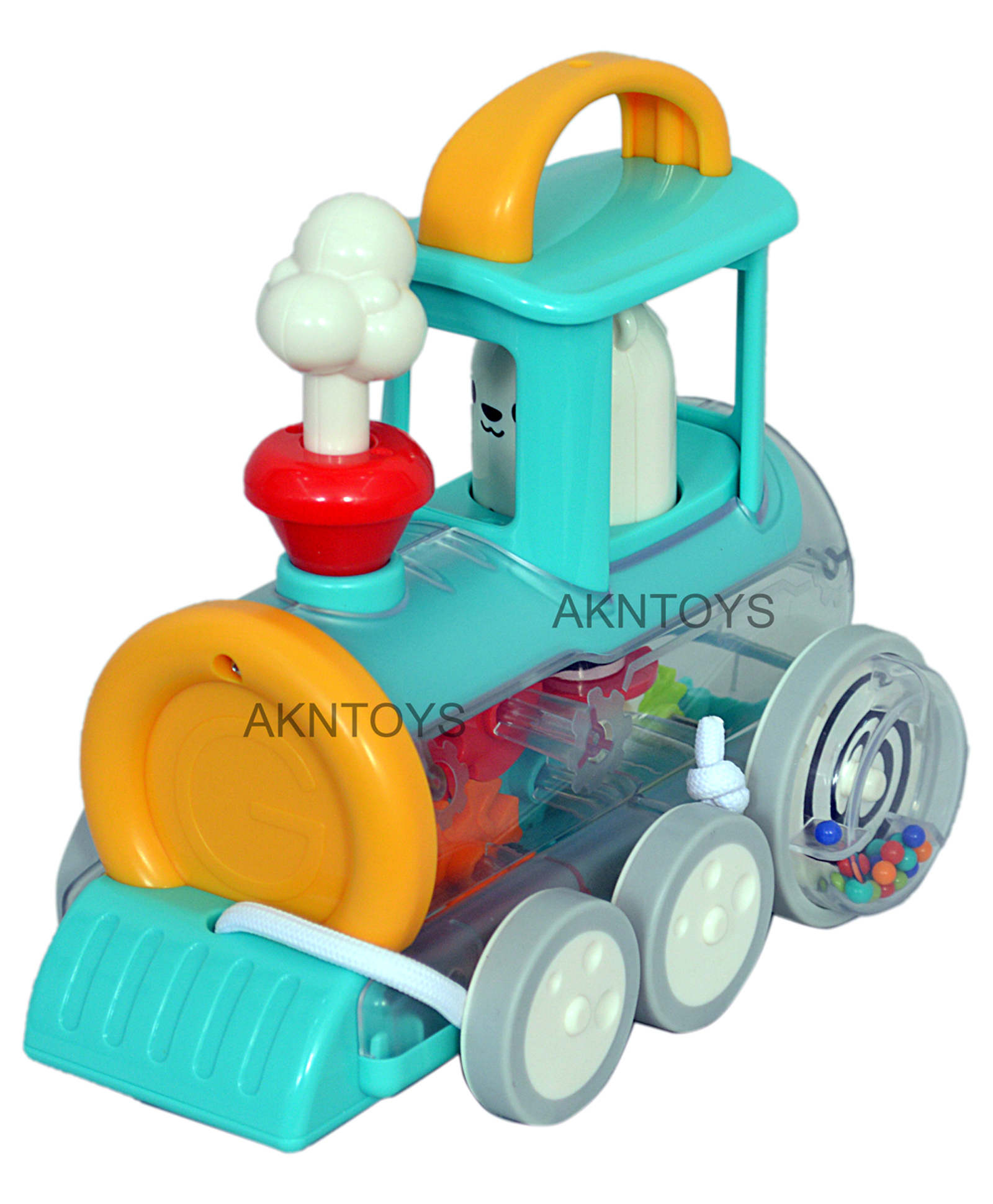 Akn Toys Push Along Train Engine Toy-image-31